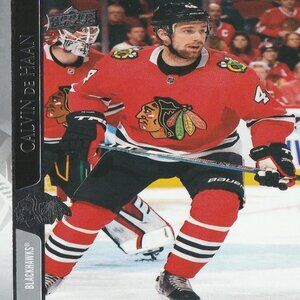 Calvin De Haan - 2020/2021 Upper Deck Series 2 Hockey Card